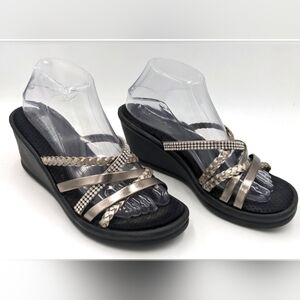 **NEW** SKETCHERS Cali Women's Size 9 Rumblers Wild Child Sandals